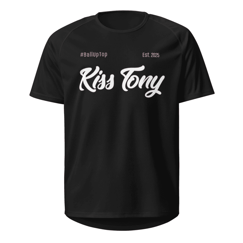 KISS TONY Jersey / S KISS TONY Jersey