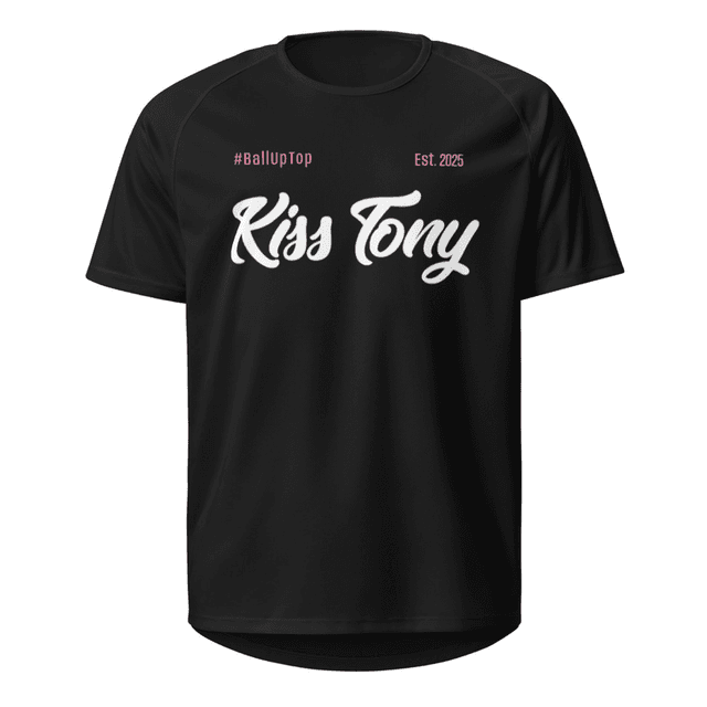 KISS TONY Jersey / S KISS TONY Jersey