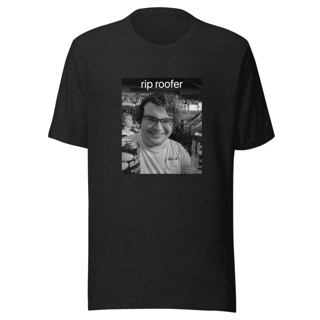 RIP ROOFER T-SHIRT / XS RIP ROOFER T-SHIRT